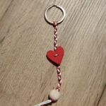 Portachiave cuore
